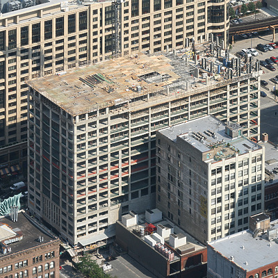 Library Tower by Michiel van Dijk