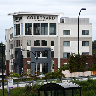 Courtyard Akron Downtown by John W. Cahill