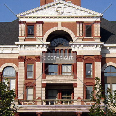 Dubuque County Courthouse by Chris Patriarca