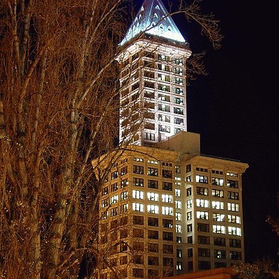 Smith Tower by Garrett Stout