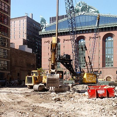 Library Tower by Daniel Kieckhefer