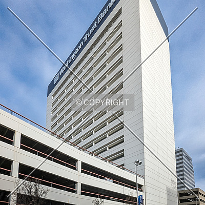 Wells Fargo Center by Chris Patriarca