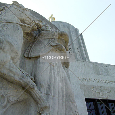 Oregon State Capitol by Serdica