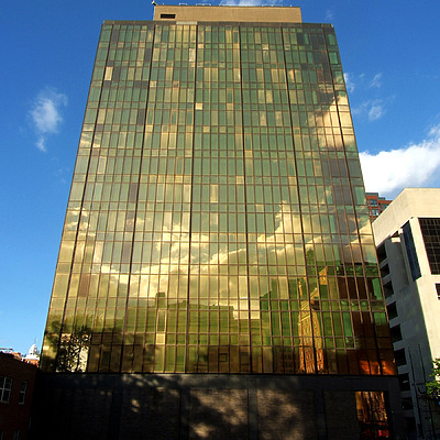 Gold Building by John Cahill