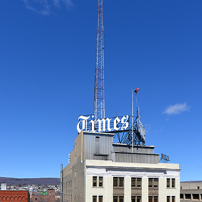 Times Tower by John W. Cahill