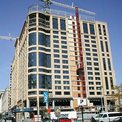 Hyatt Center by Tom Finnegan