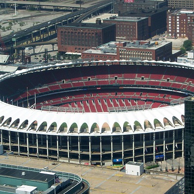 Busch Stadium by Ryan Hildebrand