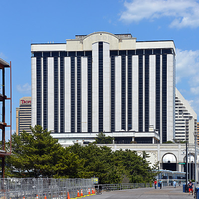 Atlantic City Hilton by John W. Cahill