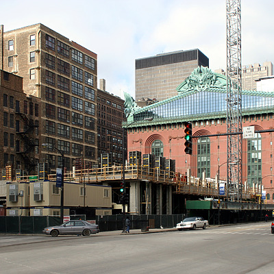Library Tower by Daniel Kieckhefer
