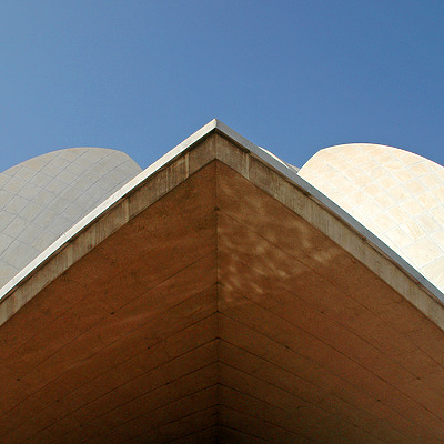 Lotus Temple by John Bek