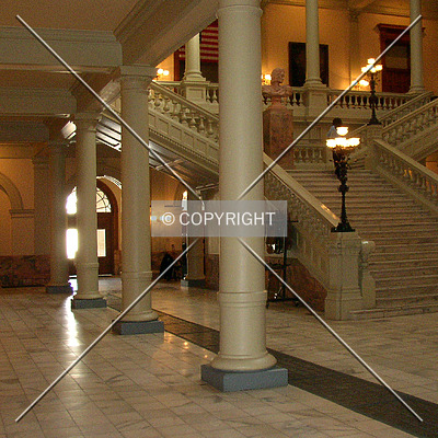 Georgia State Capitol by Chris Patriarca