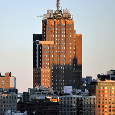 AT&T Building by John W. Cahill