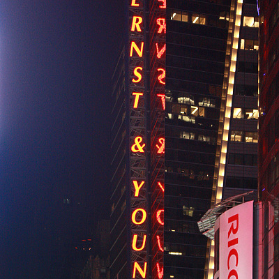 5 Times Square by Ryan Hildebrand