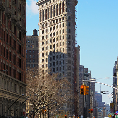 Flatiron Building by David Guija