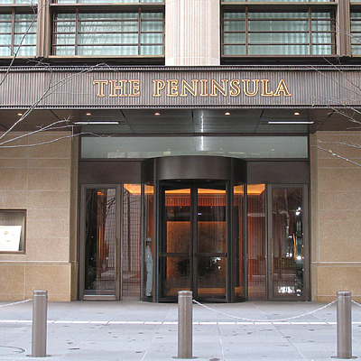 The Peninsula Tokyo by Kevin Hemphill