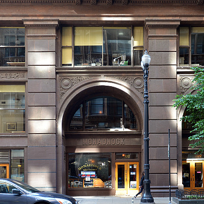 Monadnock Building by John W. Cahill