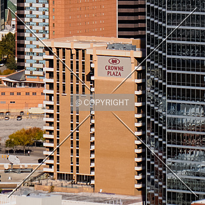 Crowne Plaza Dallas Downtown by Ryan Hildebrand