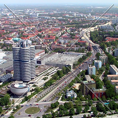 Olympiaturm by Alexander Ulyanov