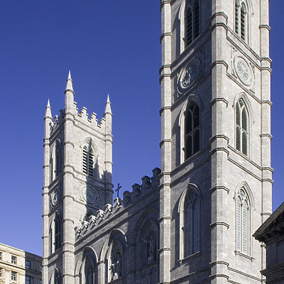 Basilique Notre-Dame-de-Montréal by Pavel Toczynski
