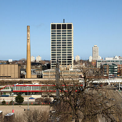 IIT Research Institute Tower by Marshall Gerometta
