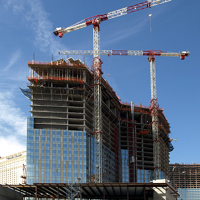 Waldorf Astoria Las Vegas by Marshall Gerometta