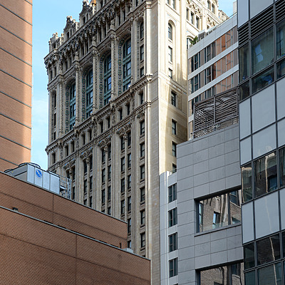 90 West Street by John W. Cahill