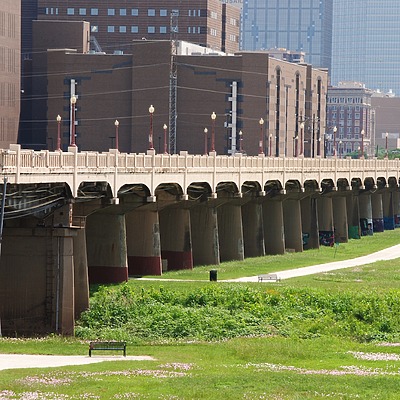 Commerce Street Viaduct by Brian LoBue