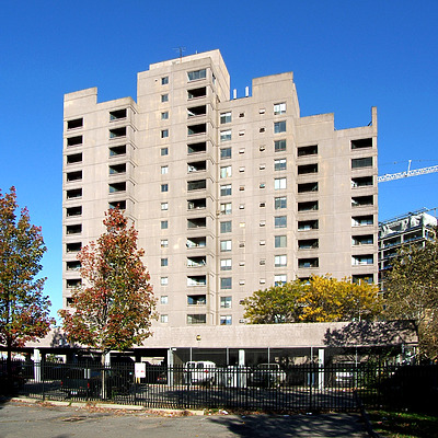 William T. Rowe Apartments by John Cahill