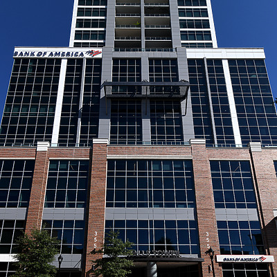 Falls Tower Camperdown by John W. Cahill