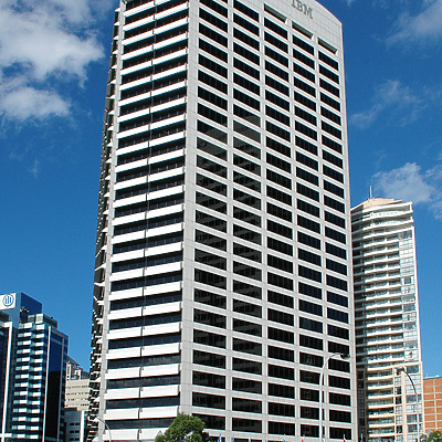 IBM Centre by John Bek