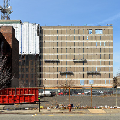 Verizon Building Addition by John W. Cahill