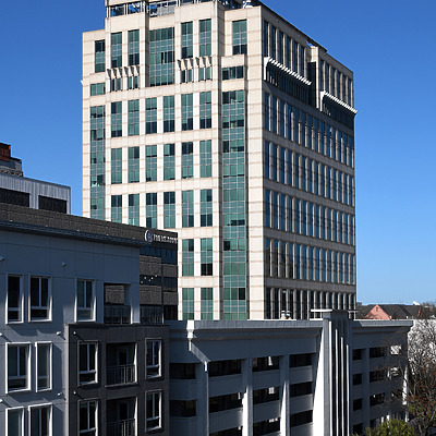 Meridian Building by John W. Cahill