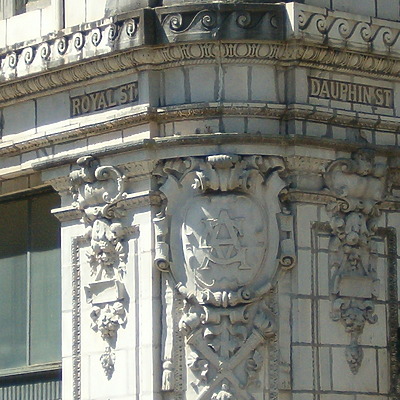 Van Antwerp Building by Rodney Gunn