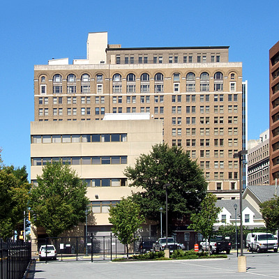 Delaware Trust Building by John Cahill