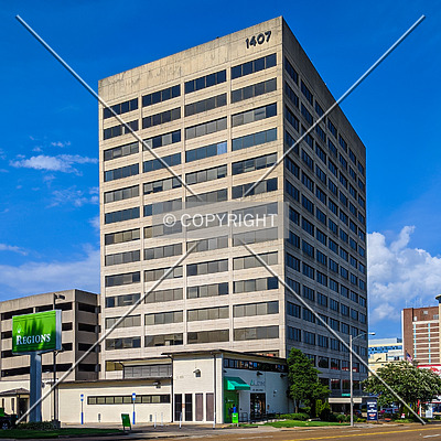 Mid-Memphis Tower by Chris Patriarca