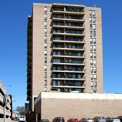 Washington Towers by John Cahill