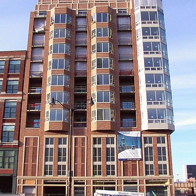 City View Tower by Daniel Kieckhefer