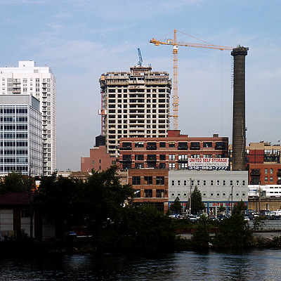 Jefferson Tower by Daniel Kieckhefer