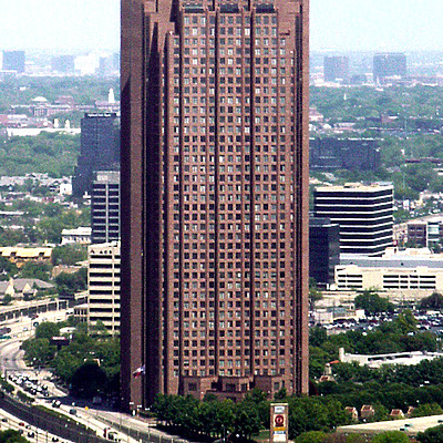 Tower at Cityplace by Daniel Kieckhefer