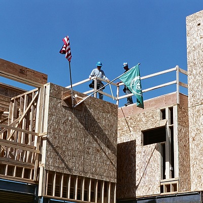 The Flats At The Oval by Brian LoBue