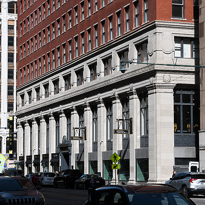 Barnes and Thornburg Building by John W. Cahill
