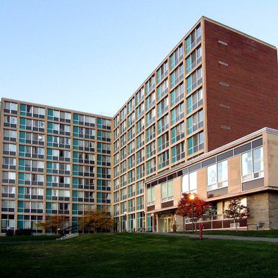 Booth Hall in Syracuse - SKYDB