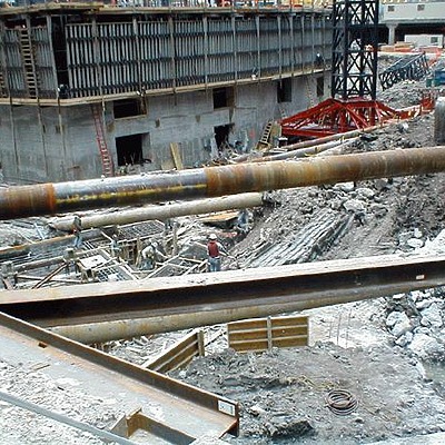 Hyatt Center by Tom Finnegan