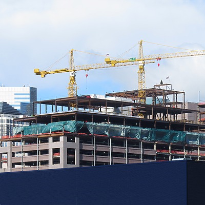 Wells Fargo 600 Tower by James Peacock