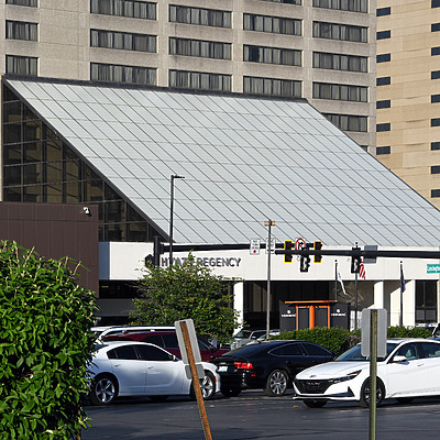 Hyatt Regency Lexington by John W. Cahill