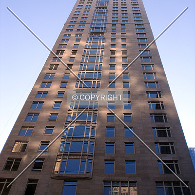 The Tower of 15 Central Park West by Royce Douglas