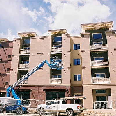 The Flats At The Oval by Brian LoBue