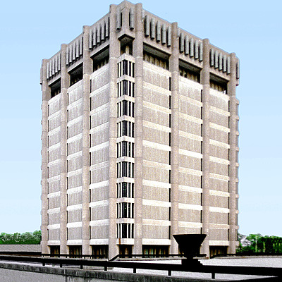 Arthur Schmon Tower - Brock University by John Cahill