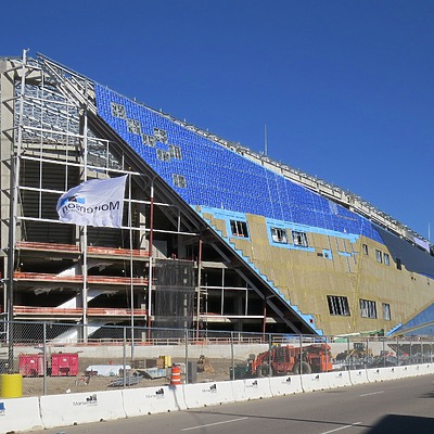 US Bank Stadium by James Peacock