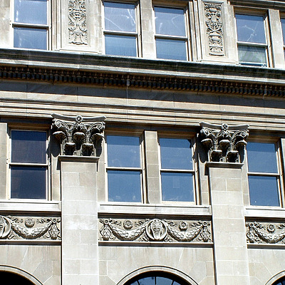 Griest Building by John Cahill